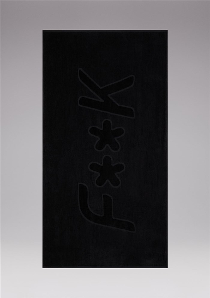 F**K FK23-A450 Black Accessories Unisex Beach towel F**K FK23-A450 Black Accessories Unisex Beach towel