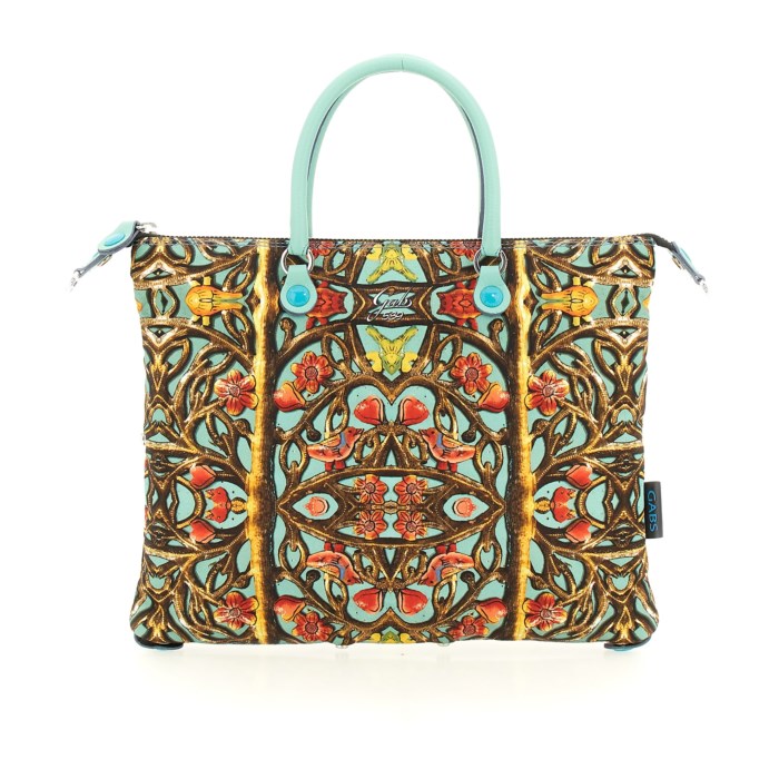 Gabs G000033T2 X2361 Verde Acqua Accessori Donna Shopper Gabs G000033T2 X2361 Verde Acqua Accessori Donna Shopper