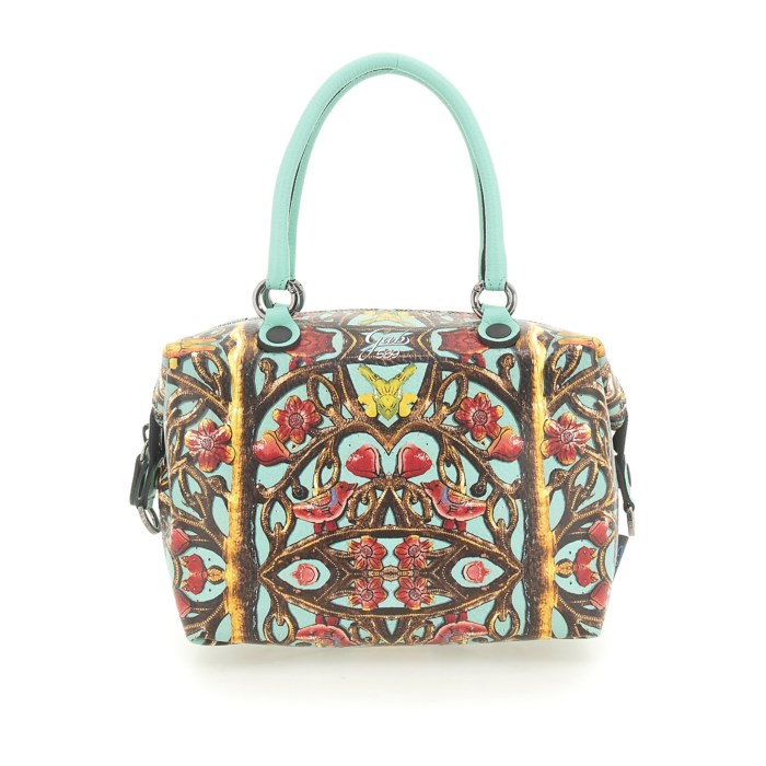 Gabs G000033T2 X2361 Verde Acqua Accessori Donna Shopper