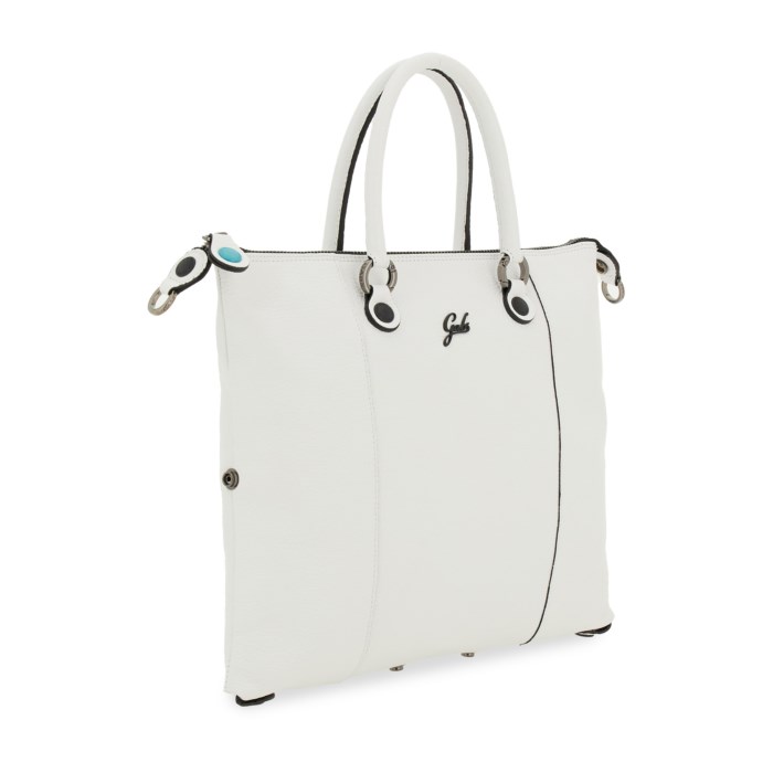 Gabs G000033T2 X2428 Bianco Accessori Unisex Borse a mano