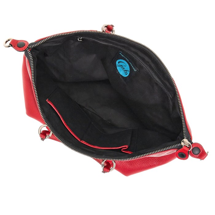 Gabs G000033T3 X2428 Rosso Accessori Unisex Borsa a tracolla