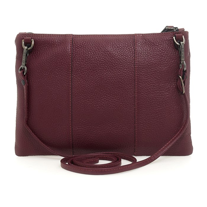 Gabs G000040T2 X2428 Bordeaux Accessori Donna Borsa a tracolla