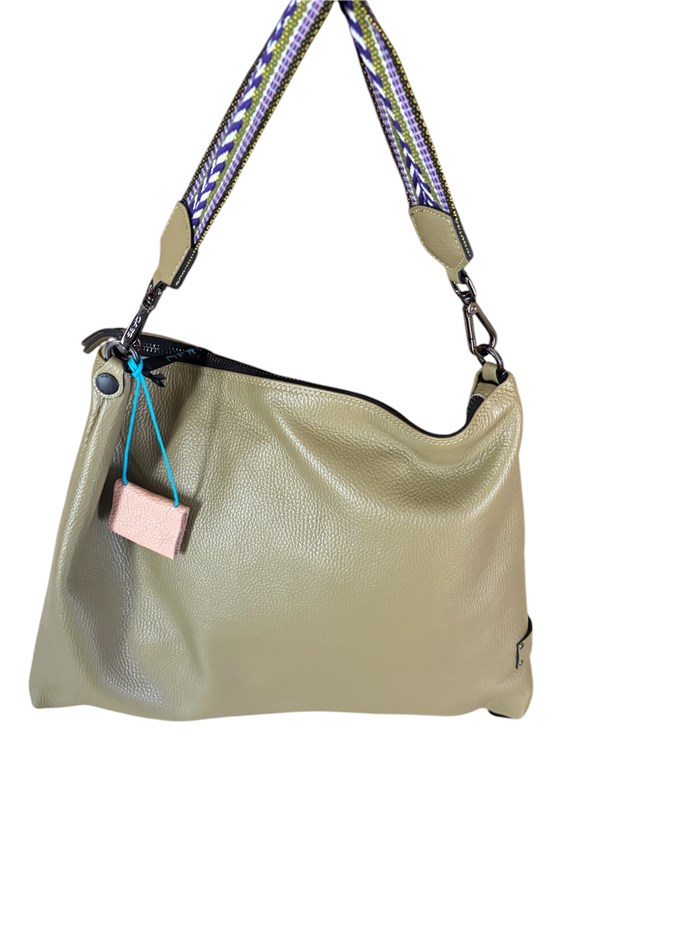 Gabs G011380T3 X2801 C2035 Verde Khaki Accessori Donna Shopper Gabs G011380T3 X2801 C2035 Verde Khaki Accessori Donna Shopper