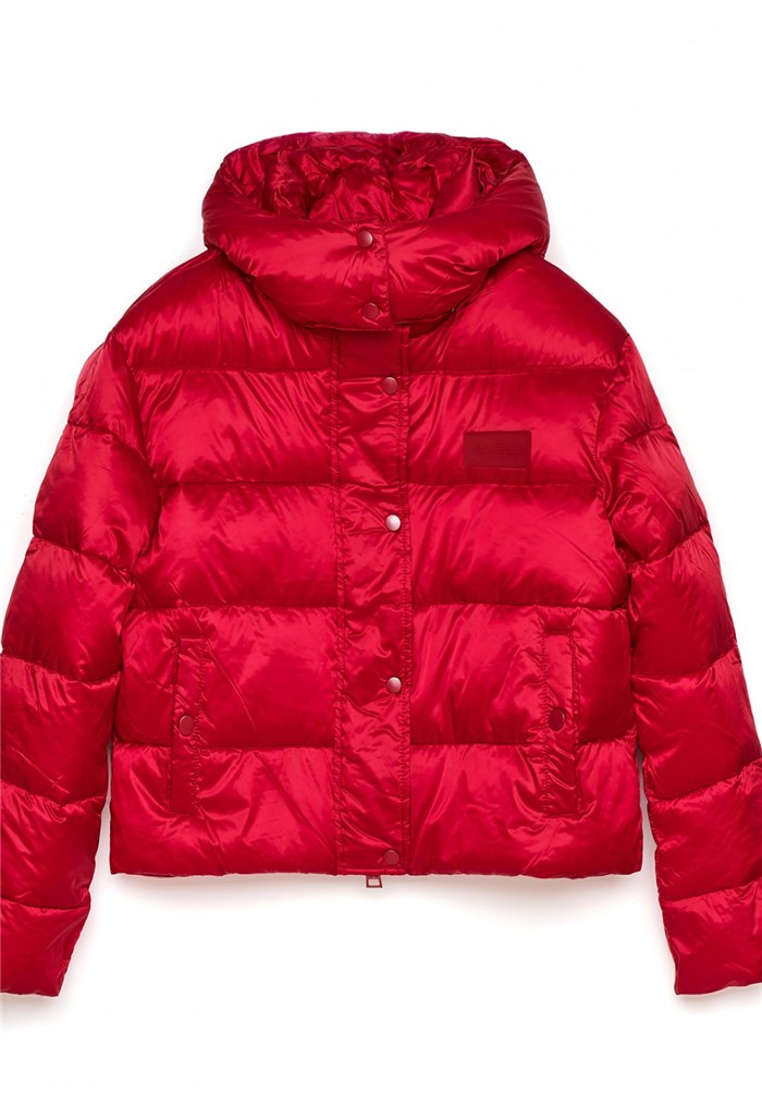 GAELLE PARIS GBD9702 Red Clothing Woman Duvet GAELLE PARIS GBD9702 Red Clothing Woman Duvet