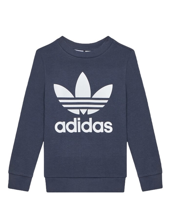 ADIDAS ORIGINALS HD2017 Blue Clothing Child Sweater ADIDAS ORIGINALS HD2017 Blue Clothing Child Sweater