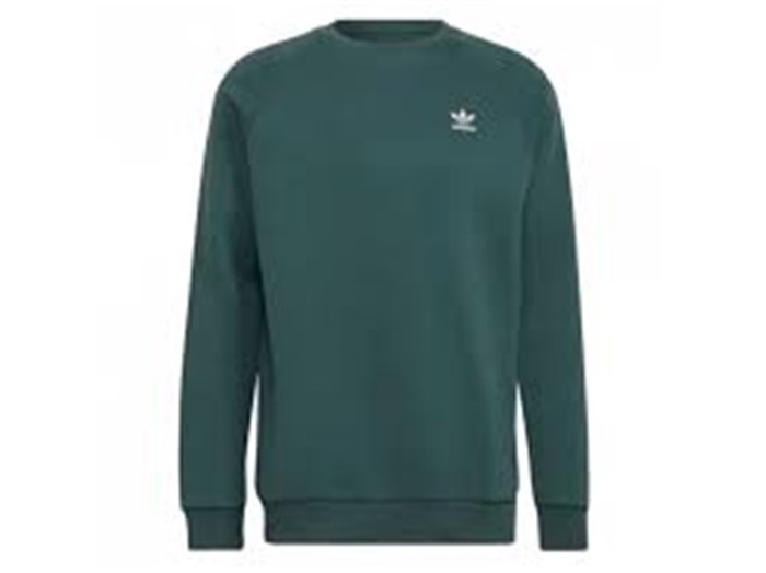 ADIDAS ORIGINALS HJ7993 Green Clothing Man Sweater ADIDAS ORIGINALS HJ7993 Green Clothing Man Sweater