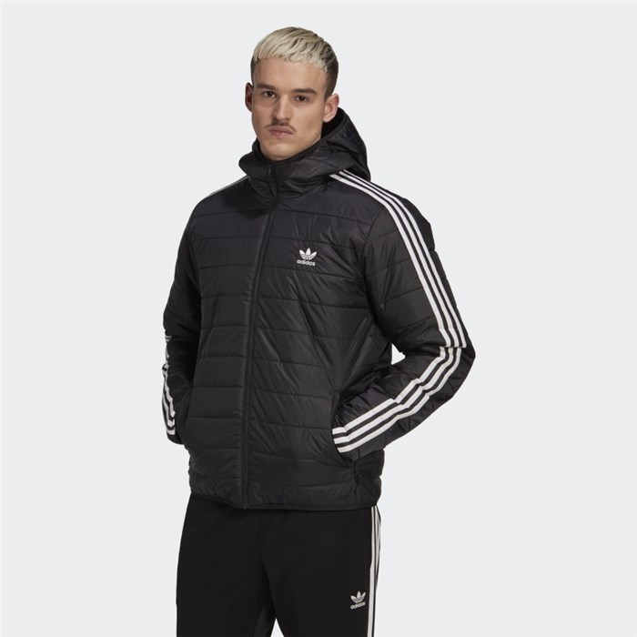 ADIDAS ORIGINALS HL9211 Nero Abbigliamento Unisex Piumino