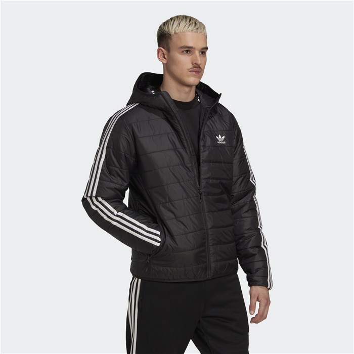 ADIDAS ORIGINALS HL9211 Nero Abbigliamento Unisex Piumino