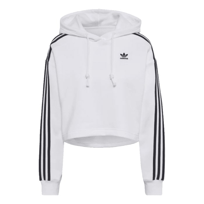 ADIDAS ORIGINALS HN5884 Bianco Abbigliamento Donna Felpa