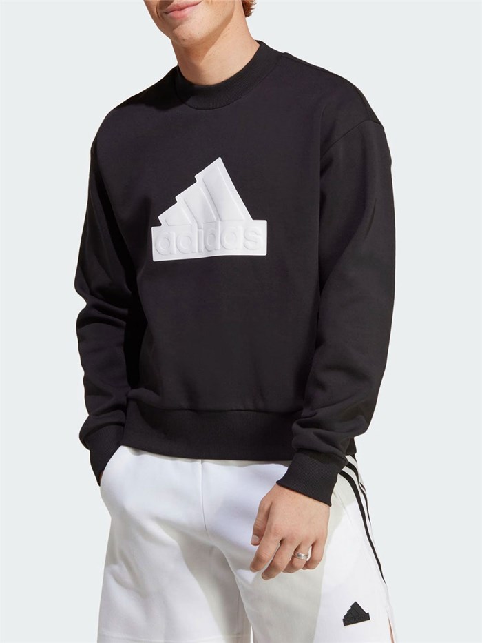 ADIDAS PERFORMANCE IC3740 Nero Abbigliamento Uomo Felpa ADIDAS PERFORMANCE IC3740 Nero Abbigliamento Uomo Felpa