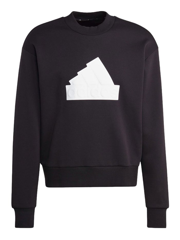 ADIDAS PERFORMANCE IC3740 Nero Abbigliamento Uomo Felpa