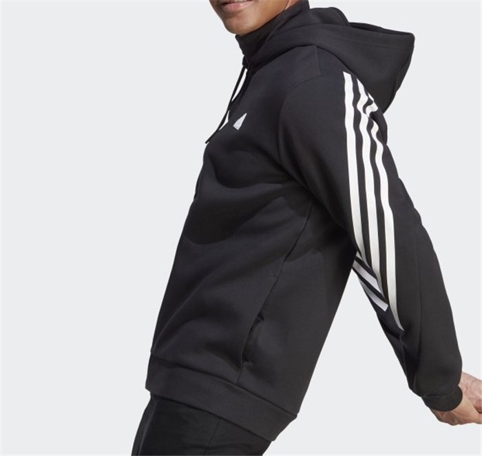 ADIDAS ORIGINALS IC6712 Nero Abbigliamento Uomo Felpa