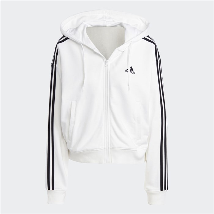 ADIDAS ORIGINALS IK8387 Bianco Abbigliamento Donna Felpa