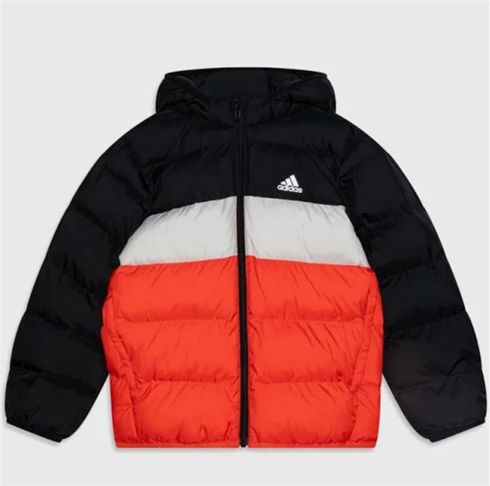 ADIDAS ORIGINALS IW0551 Nero Abbigliamento Unisex junior Piumino ADIDAS ORIGINALS IW0551 Nero Abbigliamento Unisex junior Piumino
