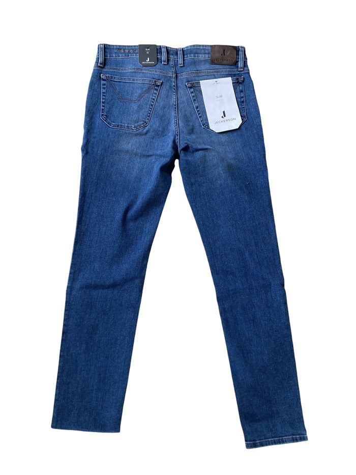 JECKERSON JUPPA077JOHN001 Light blue Clothing Man Jeans