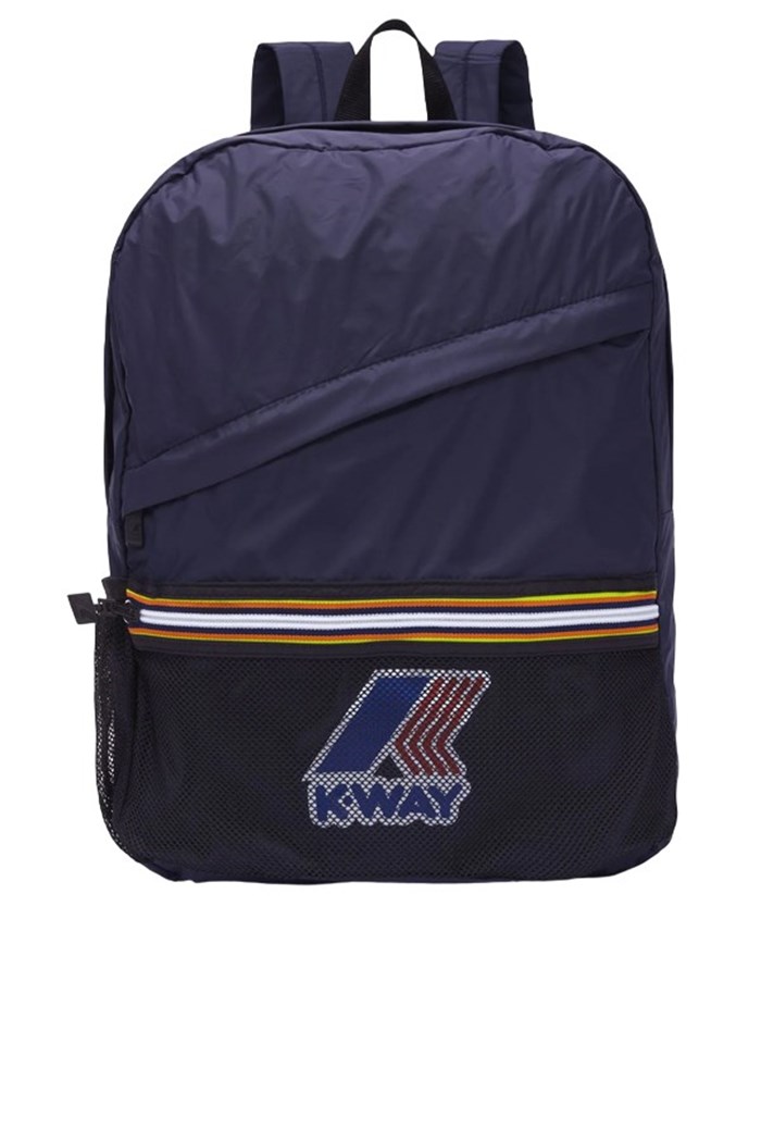 K-WAY K006X60 Blue Accessories Unisex Backpack K-WAY K006X60 Blue Accessories Unisex Backpack