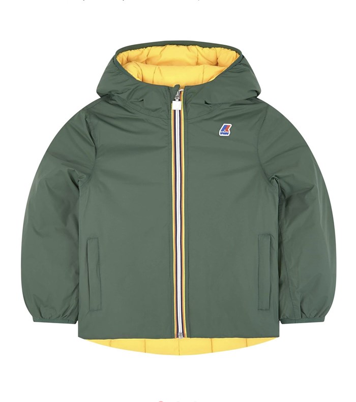 K-WAY K111BEW ACL Military green Clothing Child Duvet K-WAY K111BEW ACL Military green Clothing Child Duvet