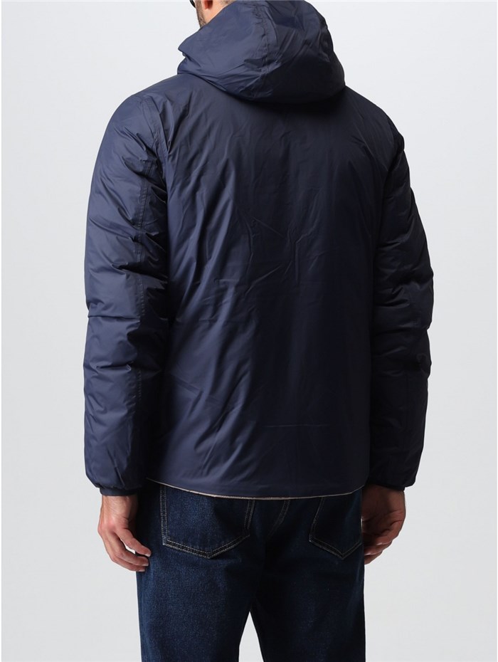 K-WAY K111BEW Blue Clothing Man Duvet