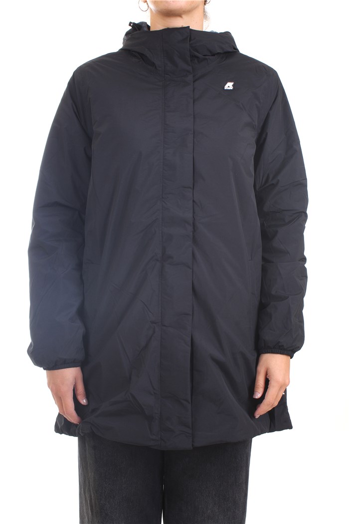 K-WAY K111EUW A2B Blue Clothing Child Duvet K-WAY K111EUW A2B Blue Clothing Child Duvet