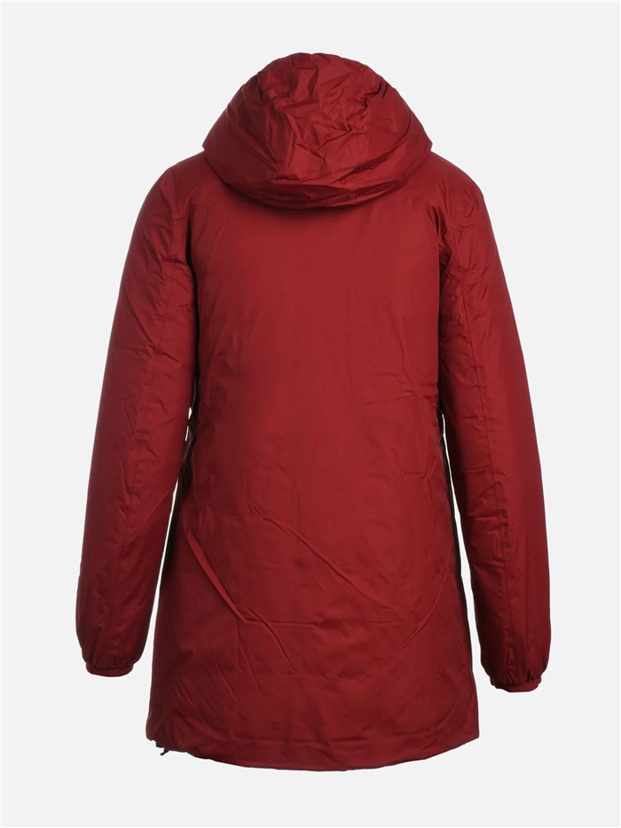 K-WAY K111EYW AGU Bordeaux Clothing Woman Duvet