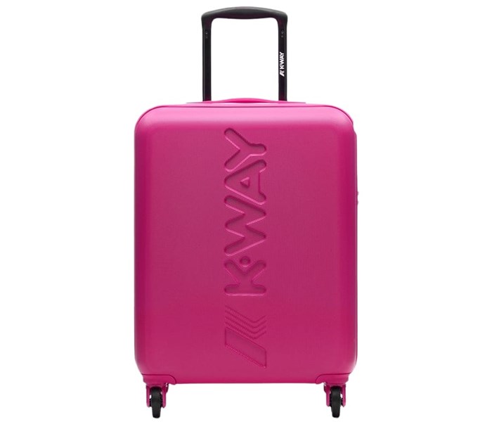 K-WAY K111JMW Fuchsia Accessories Unisex Trolley K-WAY K111JMW Fuchsia Accessories Unisex Trolley