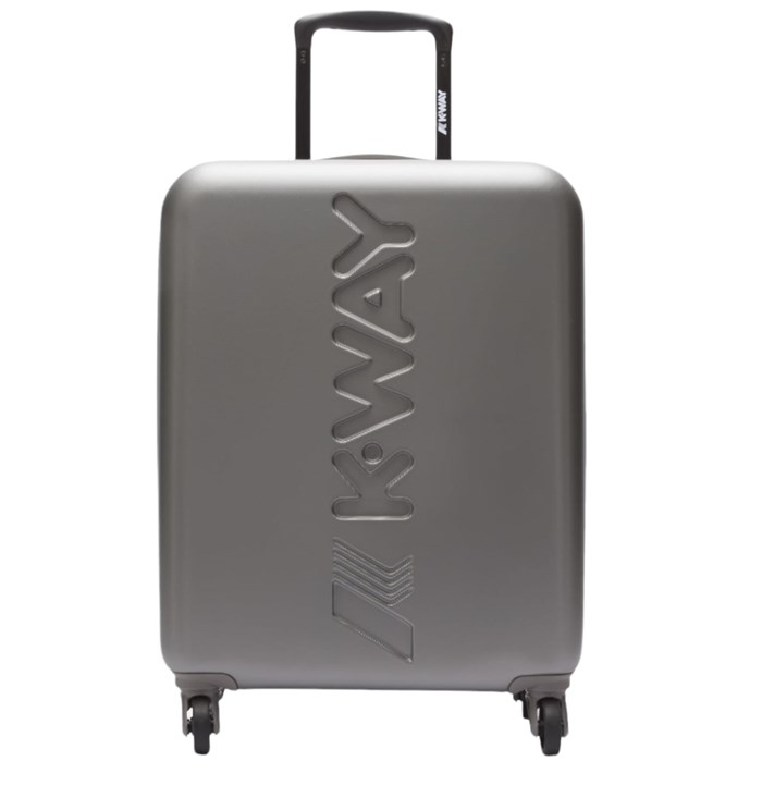K-WAY K111JMW Grey Accessories Unisex Trolley K-WAY K111JMW Grey Accessories Unisex Trolley