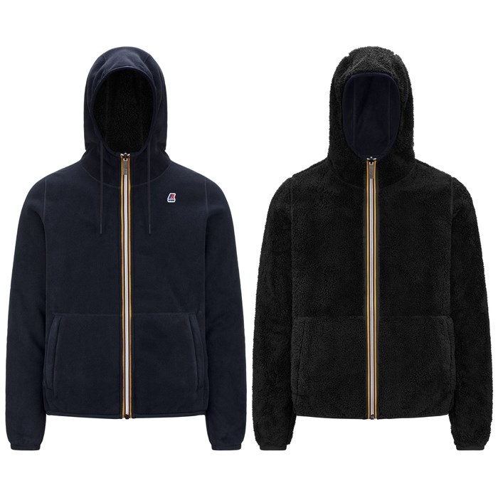 K-WAY K21112W Dark blue Clothing Unisex Sweater K-WAY K21112W Dark blue Clothing Unisex Sweater