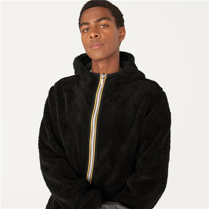 K-WAY K21112W Dark blue Clothing Unisex Sweater
