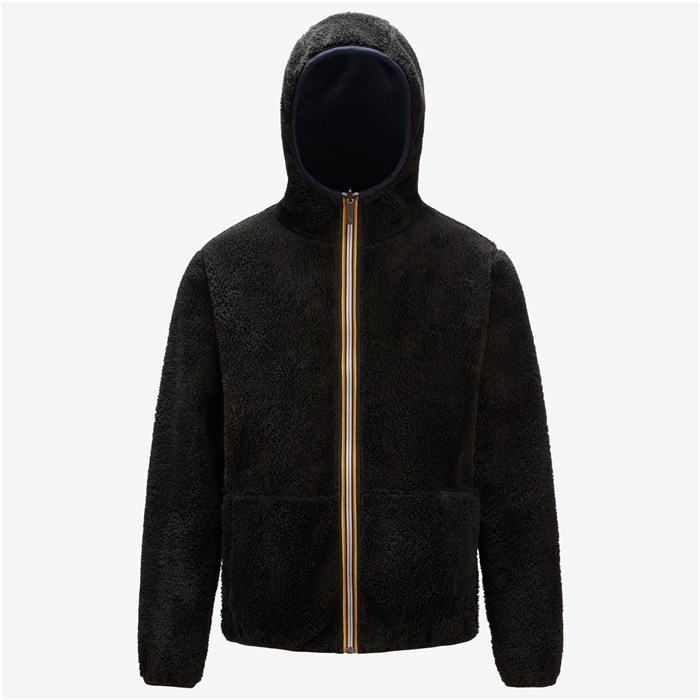 K-WAY K21112W Dark blue Clothing Unisex Sweater