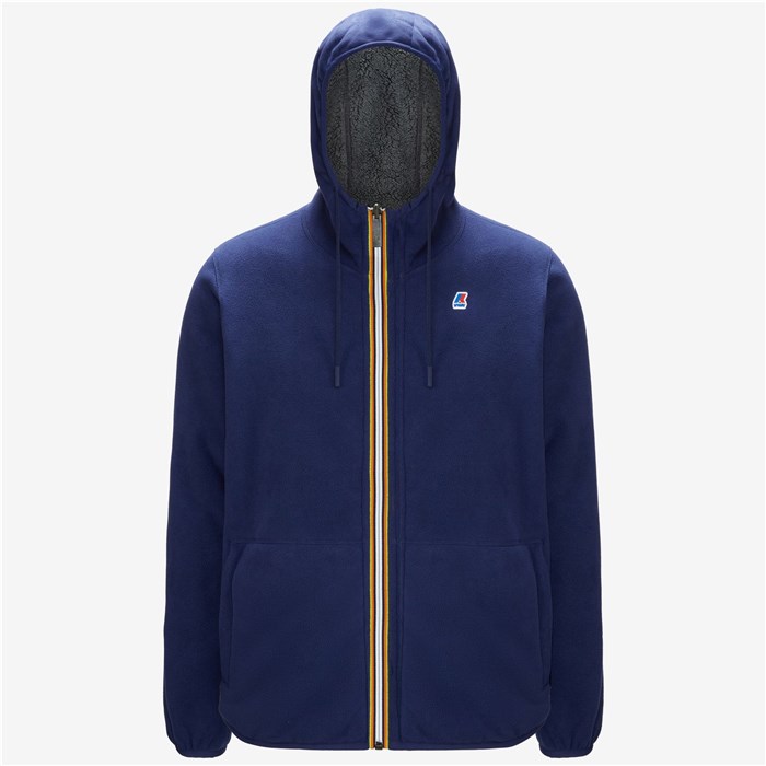 K-WAY K21112W Blue Clothing Unisex Sweater K-WAY K21112W Blue Clothing Unisex Sweater
