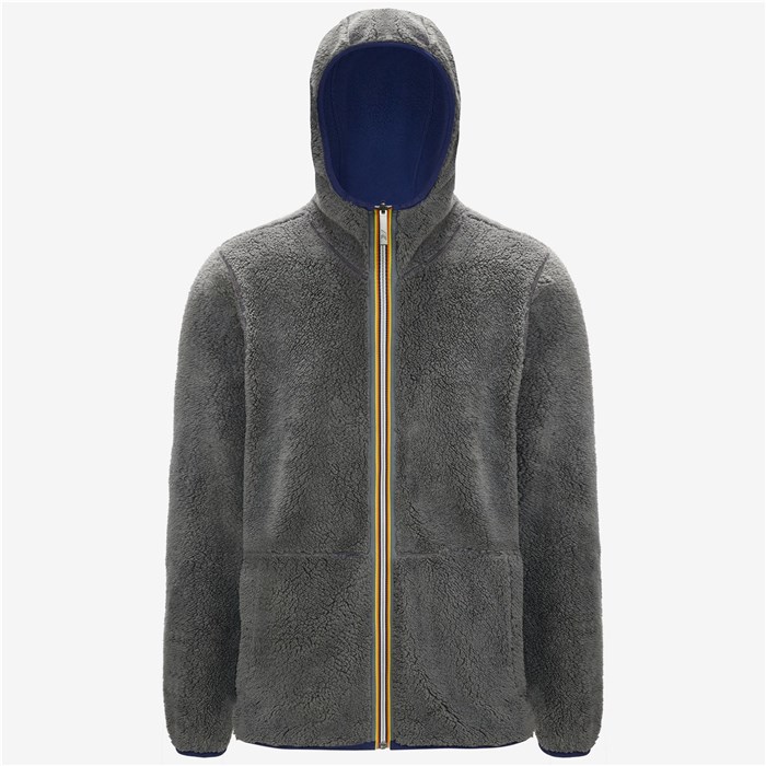 K-WAY K21112W Blue Clothing Unisex Sweater