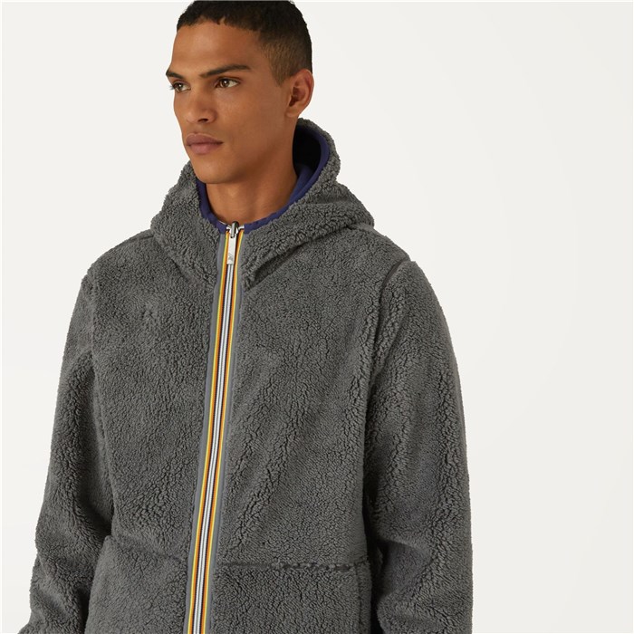 K-WAY K21112W Blue Clothing Unisex Sweater
