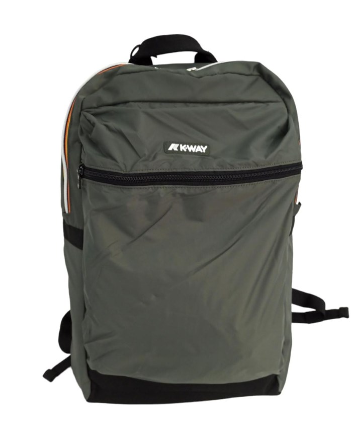 K-WAY K2116RW Green Accessories Unisex Backpack K-WAY K2116RW Green Accessories Unisex Backpack