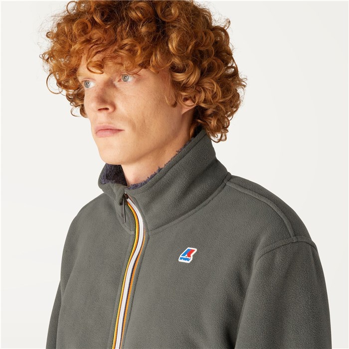 K-WAY K21181W Military green Clothing Man Sweater