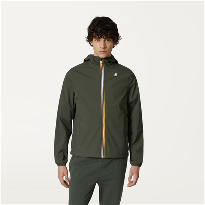 K-WAY K2121NW Verde Militare Abbigliamento Uomo Giacca K-WAY K2121NW Verde Militare Abbigliamento Uomo Giacca