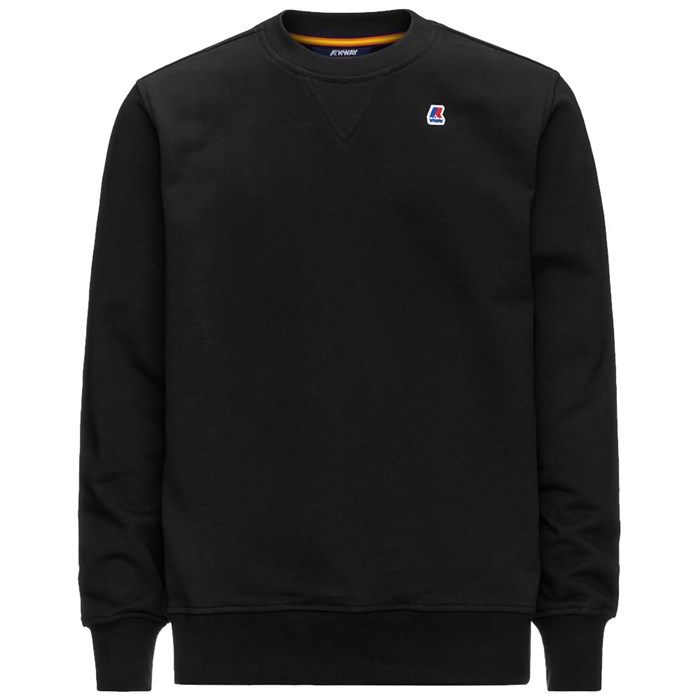 K-WAY K31279W Black Clothing Man Sweater