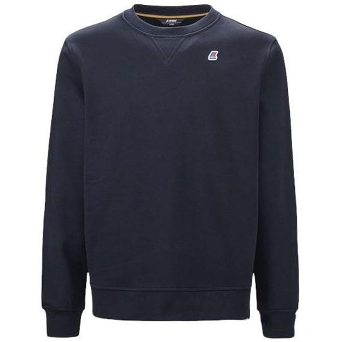 K-WAY K31279W Blue Clothing Man Sweater K-WAY K31279W Blue Clothing Man Sweater
