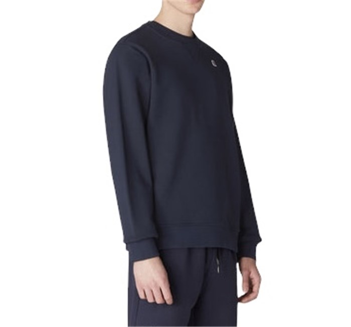 K-WAY K31279W Blue Clothing Man Sweater