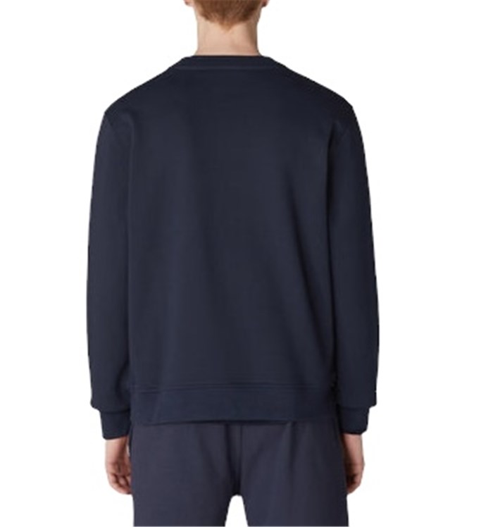 K-WAY K31279W Blue Clothing Man Sweater
