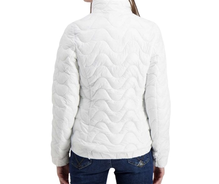 K-WAY K4112TW Bianco Abbigliamento Donna Piumino