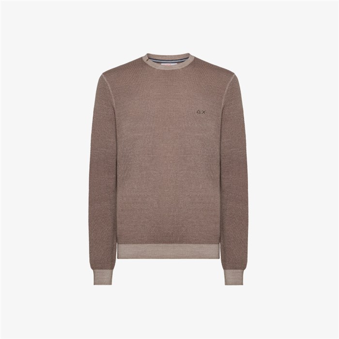 SUN68 K43128 Beige Abbigliamento Uomo Maglioni SUN68 K43128 Beige Abbigliamento Uomo Maglioni