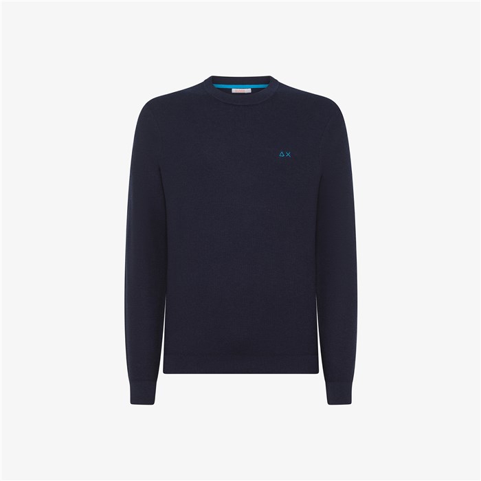 SUN68 K44140 Blu navy Abbigliamento Uomo Maglioni SUN68 K44140 Blu navy Abbigliamento Uomo Maglioni