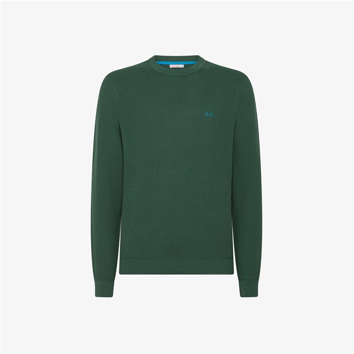 SUN68 K44140 Verde Abbigliamento Uomo Maglioni SUN68 K44140 Verde Abbigliamento Uomo Maglioni