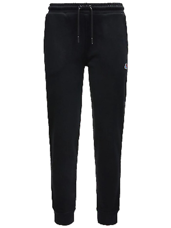 K-WAY K6118KW Nero Abbigliamento Donna Pantaloni K-WAY K6118KW Nero Abbigliamento Donna Pantaloni