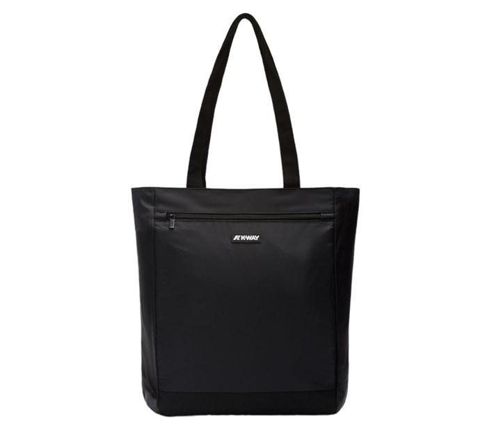 K-WAY K7116NW Black Accessories Unisex Shopper K-WAY K7116NW Black Accessories Unisex Shopper
