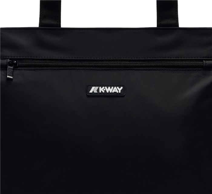 K-WAY K7116NW Nero Accessori Unisex Shopper