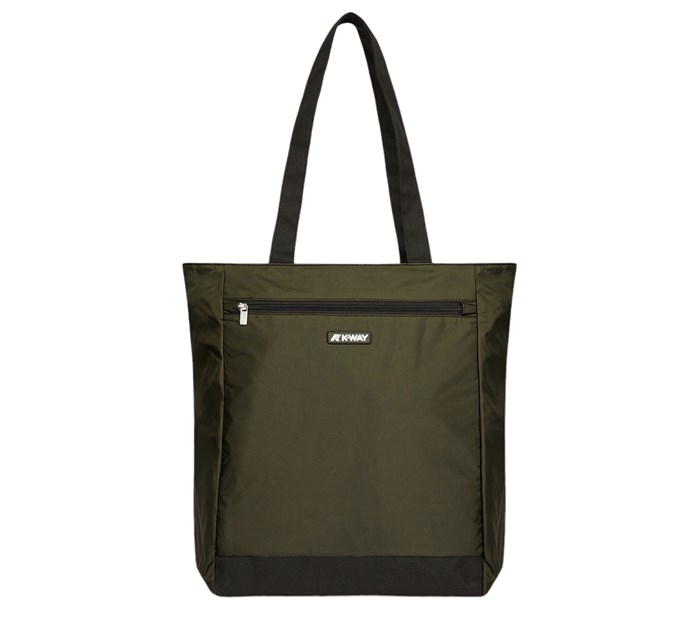 K-WAY K7116NW Green Accessories Unisex Shopper K-WAY K7116NW Green Accessories Unisex Shopper
