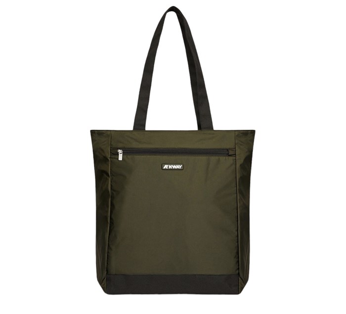 K-WAY K7116NW Verde Accessori Unisex Shopper