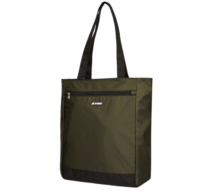 K-WAY K7116NW Verde Accessori Unisex Shopper