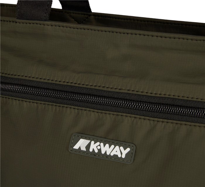 K-WAY K7116NW Green Accessories Unisex Shopper